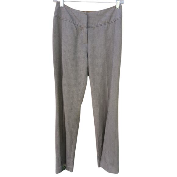 Petite Brown Dress Pants Size 2 - Picture 1 of 4